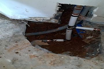 Leak repair in Newington, Connecticut